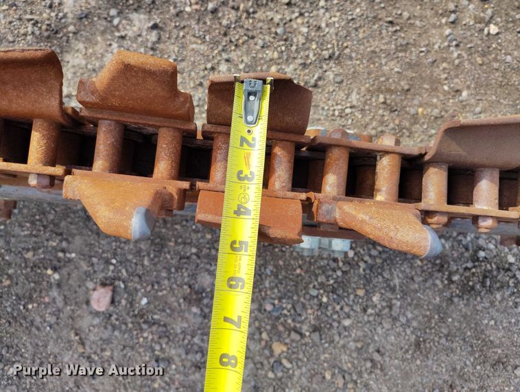 image for item IH9434 Caterpillar T9B skid steer trencher