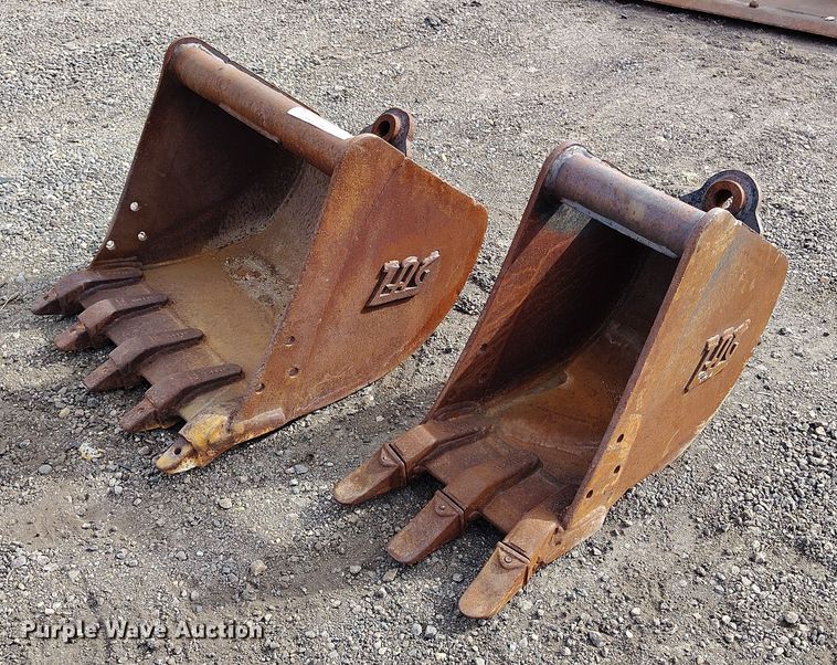 image for item IH9436 (2) Tag excavator buckets