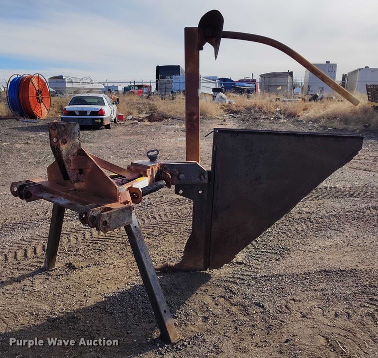 image for item IH9440 McCormick Equipment silt fence plow