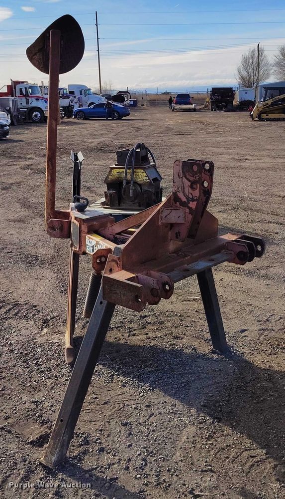 image for item IH9440 McCormick Equipment silt fence plow