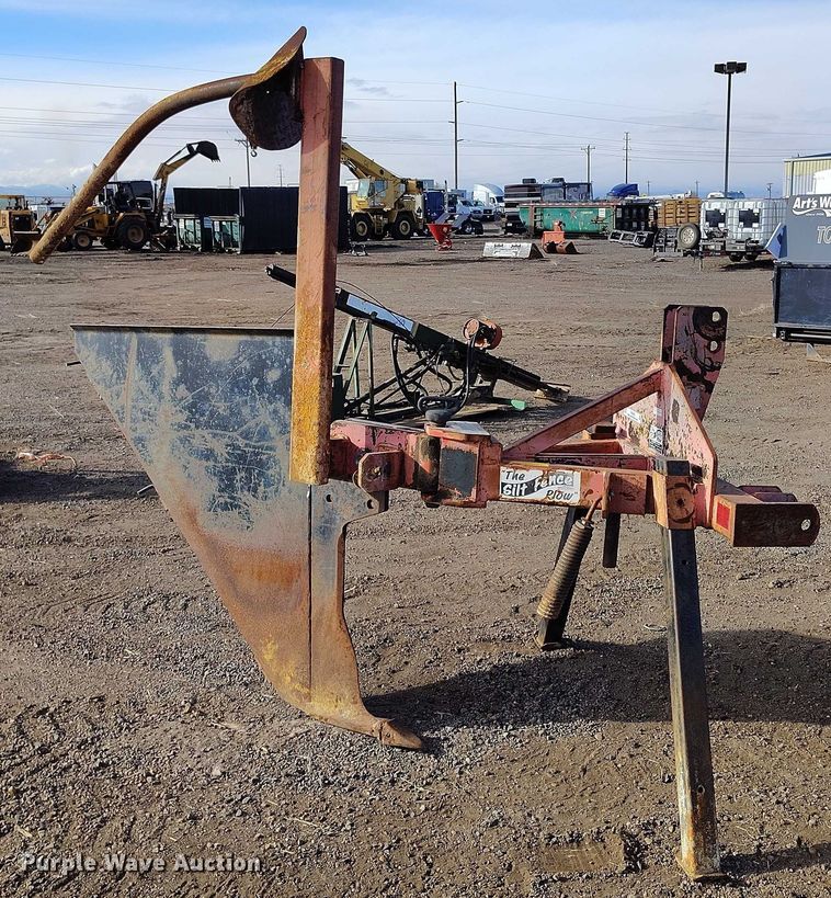 image for item IH9440 McCormick Equipment silt fence plow