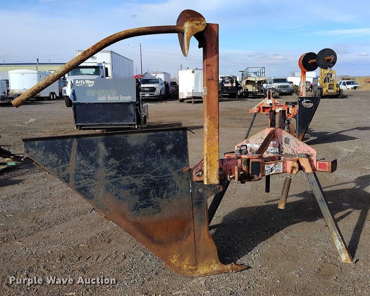 image for item IH9440 McCormick Equipment silt fence plow