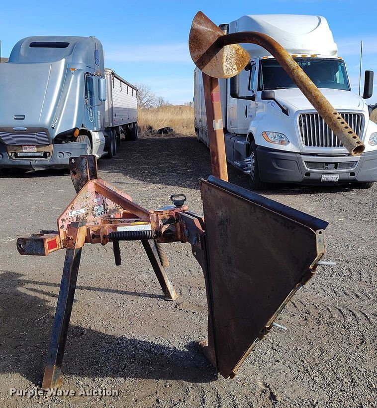 image for item IH9440 McCormick Equipment silt fence plow