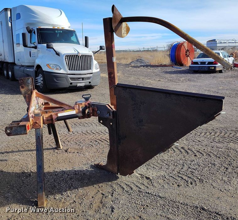 image for item IH9440 McCormick Equipment silt fence plow