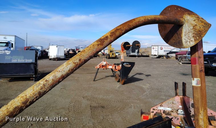 image for item IH9440 McCormick Equipment silt fence plow