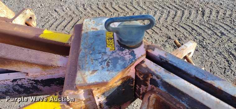 image for item IH9440 McCormick Equipment silt fence plow