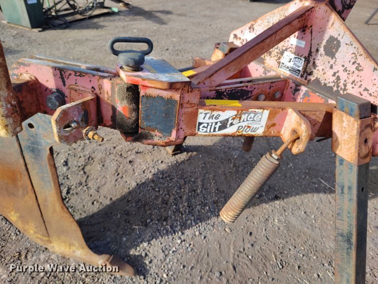 image for item IH9440 McCormick Equipment silt fence plow