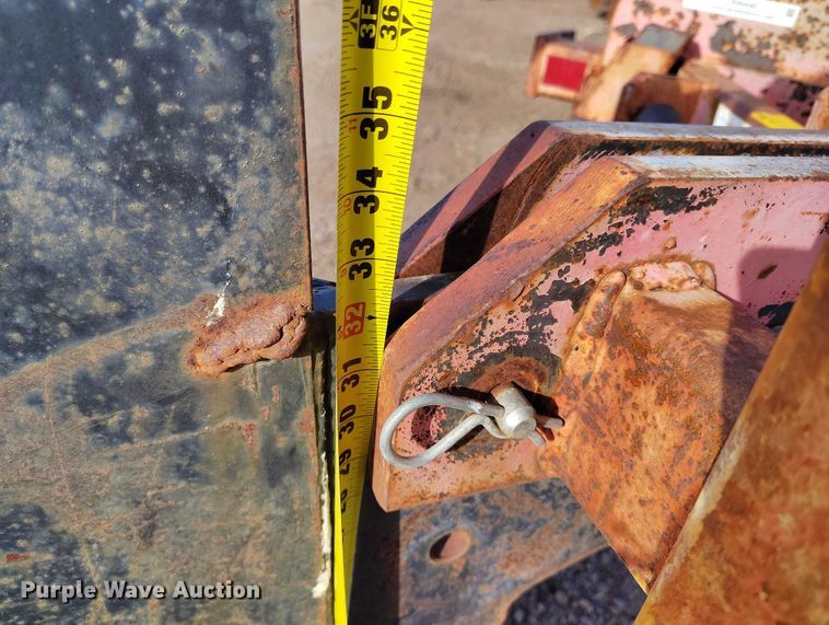 image for item IH9440 McCormick Equipment silt fence plow