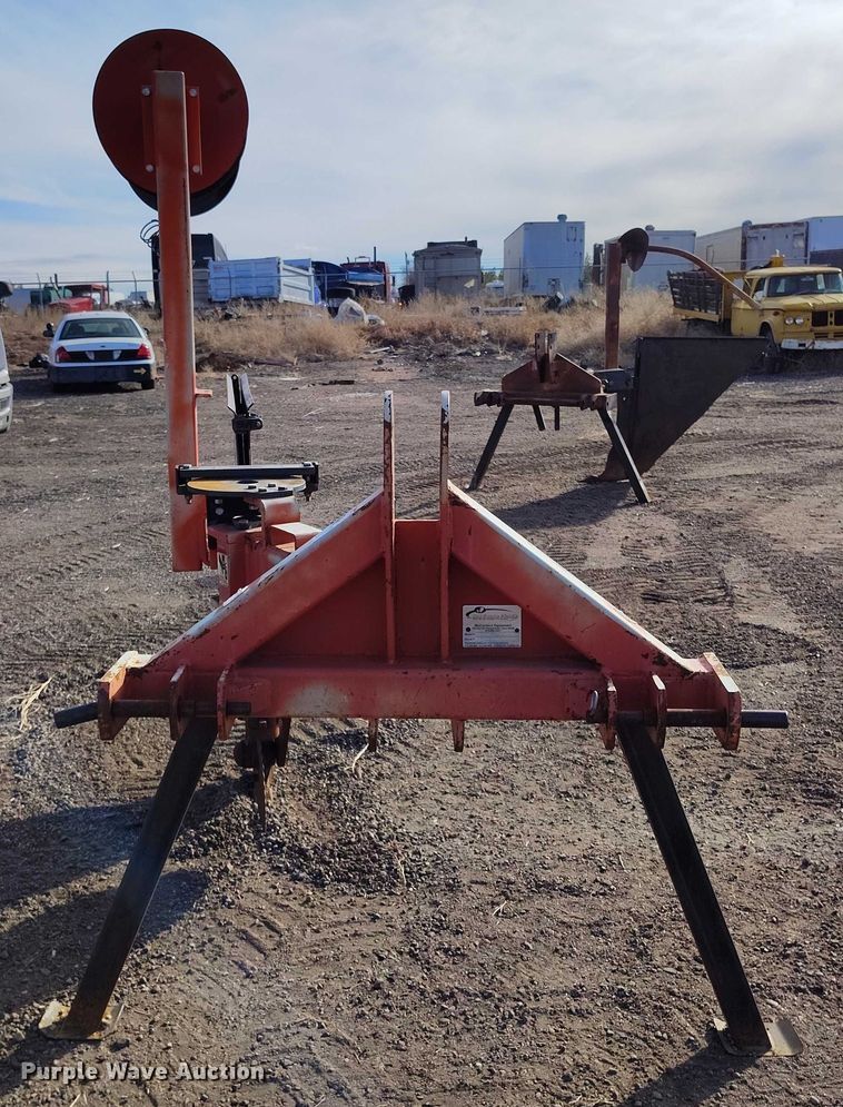 image for item IH9441 McCormick Equipment RTSFP-36 silt fence plow