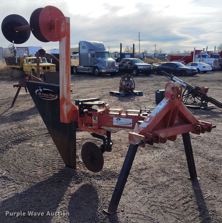 image for item IH9441 McCormick Equipment RTSFP-36 silt fence plow