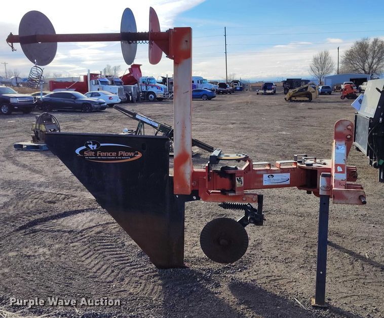 image for item IH9441 McCormick Equipment RTSFP-36 silt fence plow