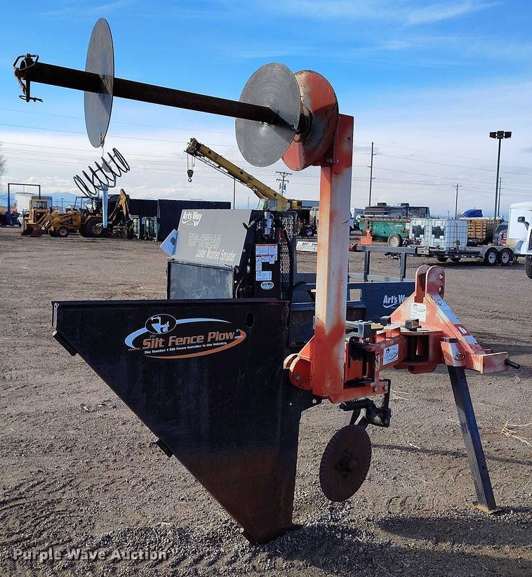 image for item IH9441 McCormick Equipment RTSFP-36 silt fence plow