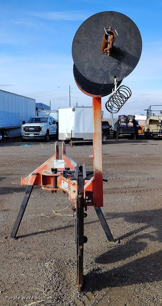 image for item IH9441 McCormick Equipment RTSFP-36 silt fence plow