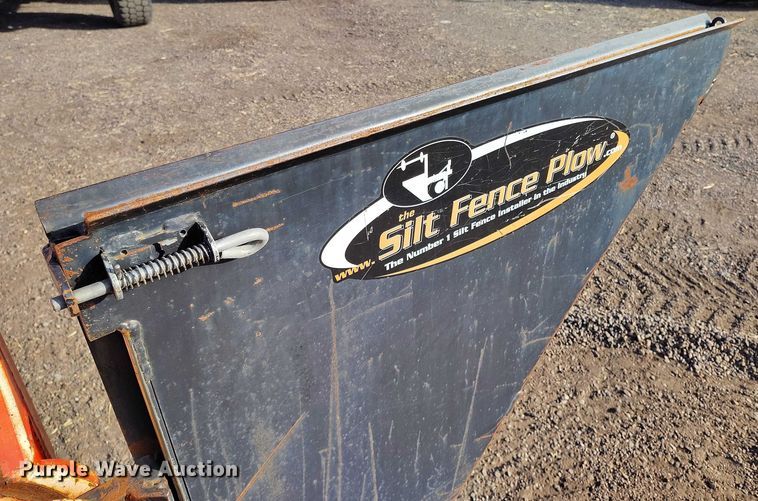 image for item IH9441 McCormick Equipment RTSFP-36 silt fence plow