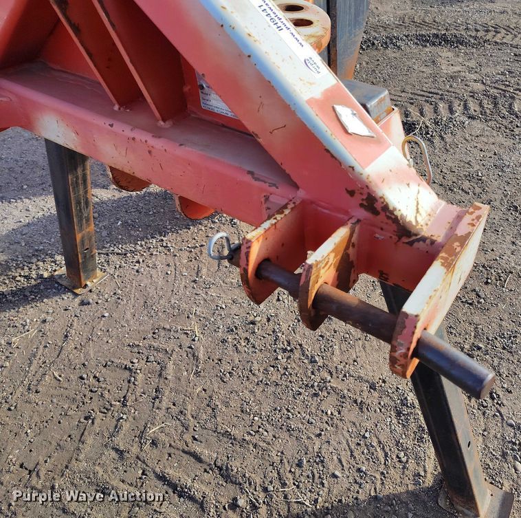 image for item IH9441 McCormick Equipment RTSFP-36 silt fence plow