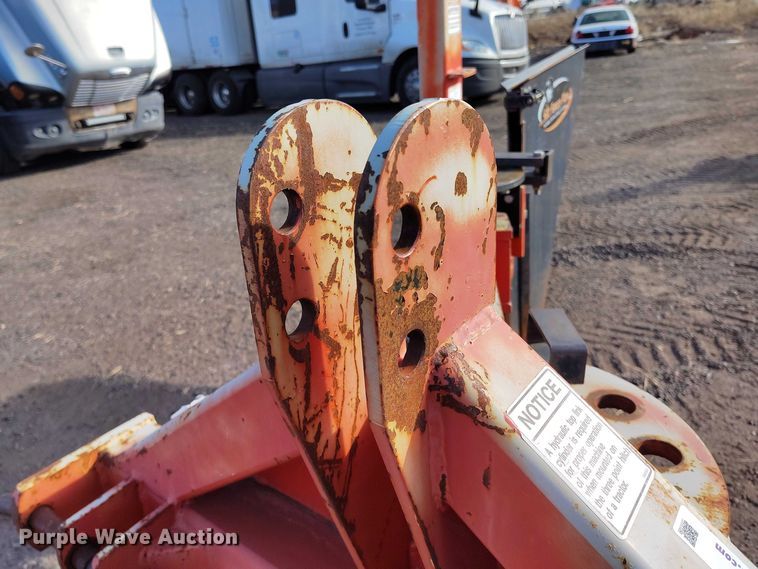 image for item IH9441 McCormick Equipment RTSFP-36 silt fence plow