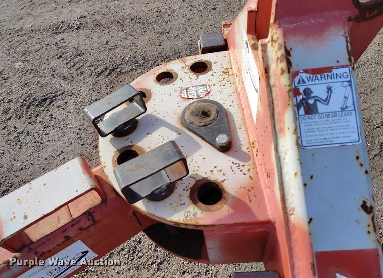 image for item IH9441 McCormick Equipment RTSFP-36 silt fence plow