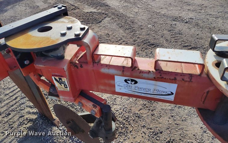 image for item IH9441 McCormick Equipment RTSFP-36 silt fence plow