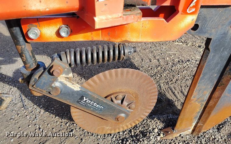 image for item IH9441 McCormick Equipment RTSFP-36 silt fence plow