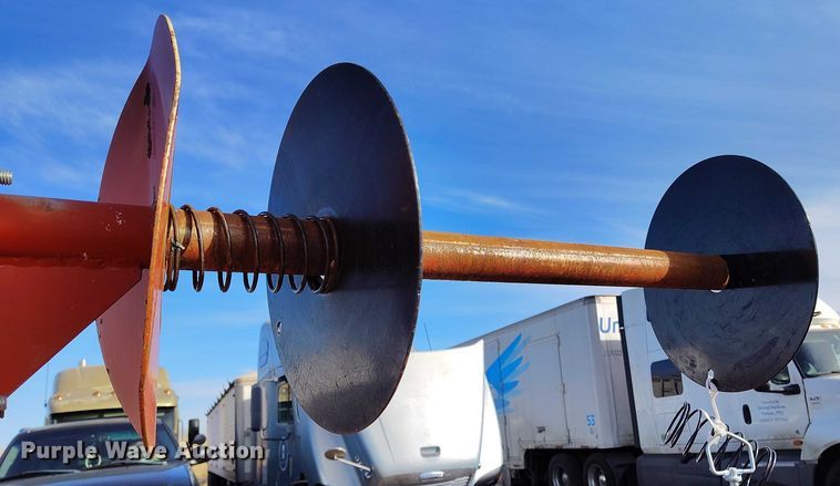 image for item IH9441 McCormick Equipment RTSFP-36 silt fence plow