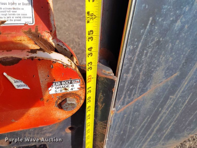 image for item IH9441 McCormick Equipment RTSFP-36 silt fence plow