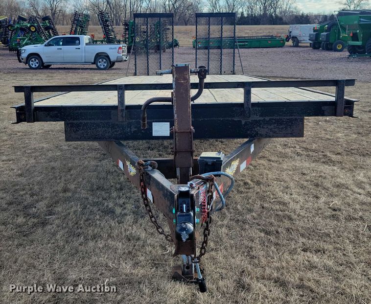 image for item NK9765 2012 H&H Trailers  equipment trailer