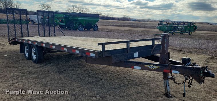 image for item NK9765 2012 H&H Trailers  equipment trailer
