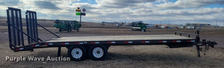 image for item NK9765 2012 H&H Trailers  equipment trailer