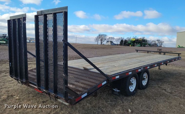 image for item NK9765 2012 H&H Trailers  equipment trailer