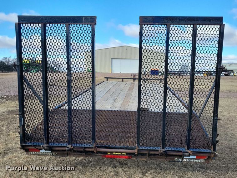 image for item NK9765 2012 H&H Trailers  equipment trailer