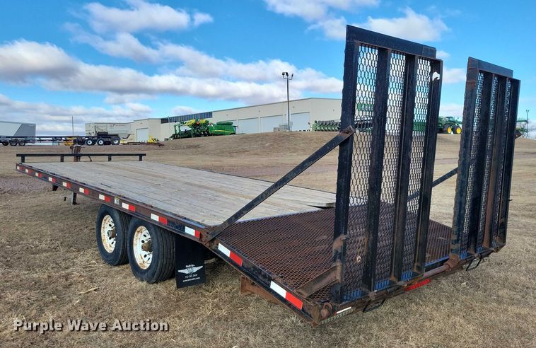 image for item NK9765 2012 H&H Trailers  equipment trailer