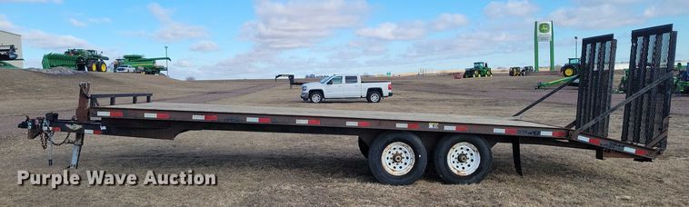 image for item NK9765 2012 H&H Trailers  equipment trailer