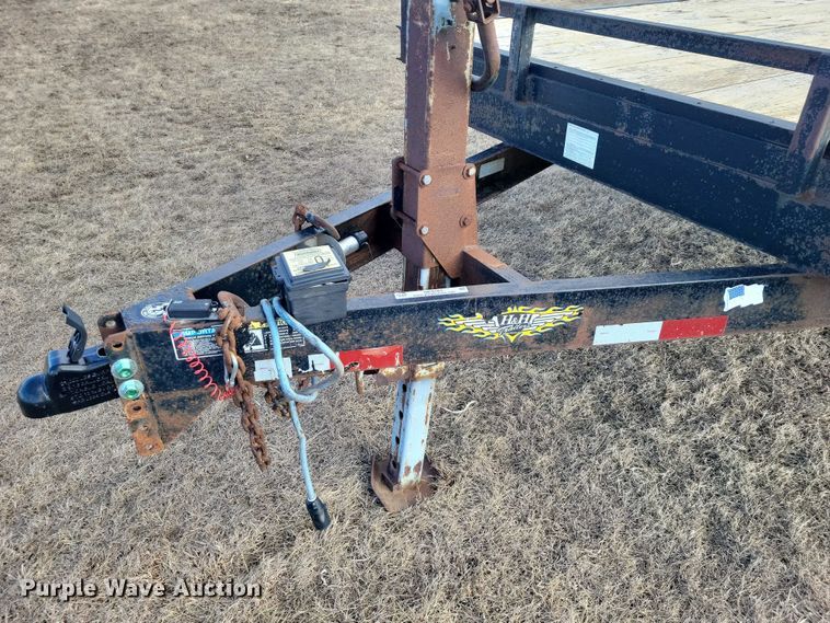 image for item NK9765 2012 H&H Trailers  equipment trailer