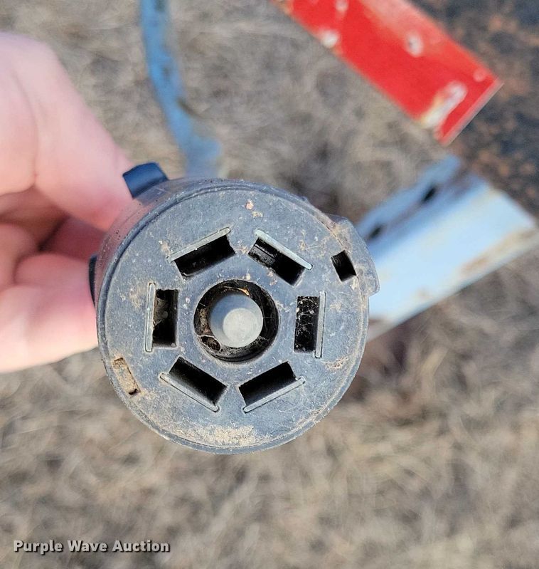 image for item NK9765 2012 H&H Trailers  equipment trailer