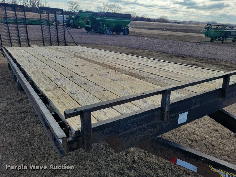 image for item NK9765 2012 H&H Trailers  equipment trailer