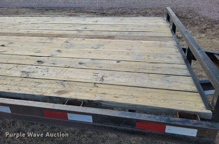 image for item NK9765 2012 H&H Trailers  equipment trailer
