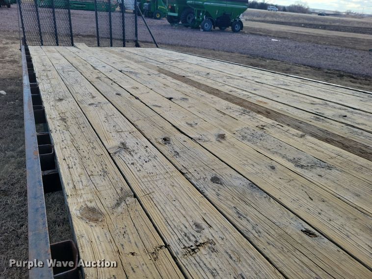 image for item NK9765 2012 H&H Trailers  equipment trailer