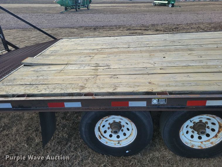 image for item NK9765 2012 H&H Trailers  equipment trailer