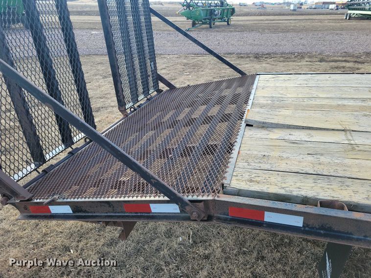 image for item NK9765 2012 H&H Trailers  equipment trailer