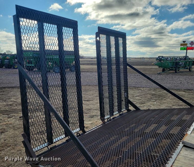 image for item NK9765 2012 H&H Trailers  equipment trailer