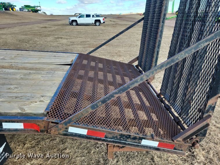 image for item NK9765 2012 H&H Trailers  equipment trailer