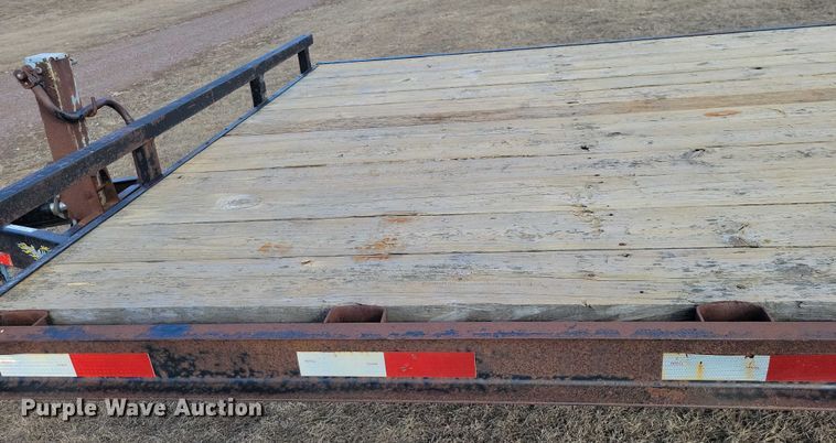 image for item NK9765 2012 H&H Trailers  equipment trailer
