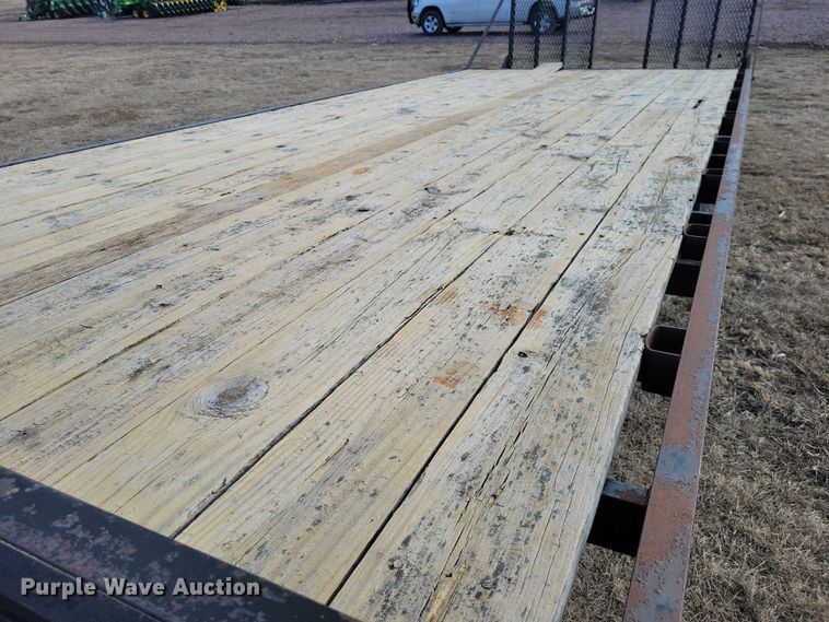 image for item NK9765 2012 H&H Trailers  equipment trailer