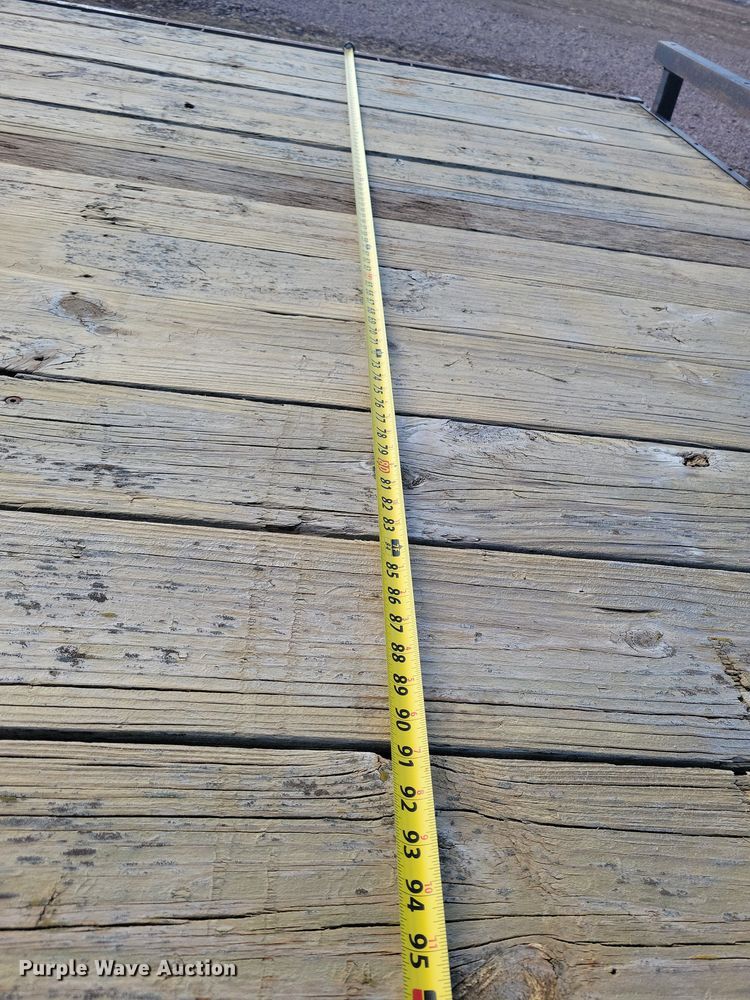 image for item NK9765 2012 H&H Trailers  equipment trailer