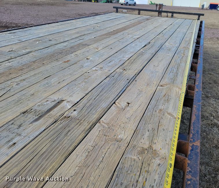 image for item NK9765 2012 H&H Trailers  equipment trailer