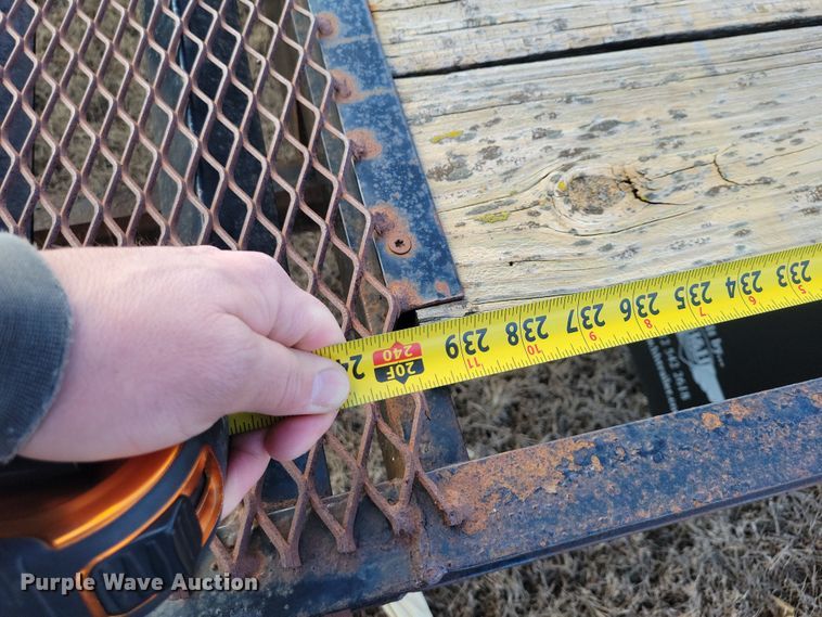 image for item NK9765 2012 H&H Trailers  equipment trailer