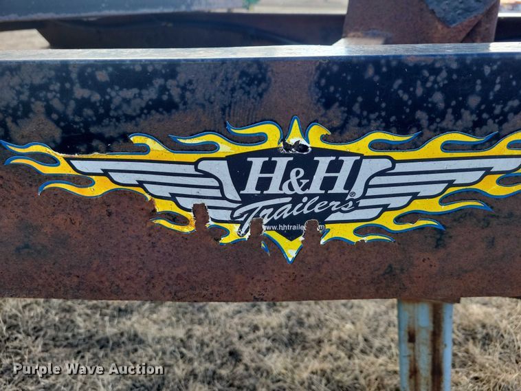 image for item NK9765 2012 H&H Trailers  equipment trailer