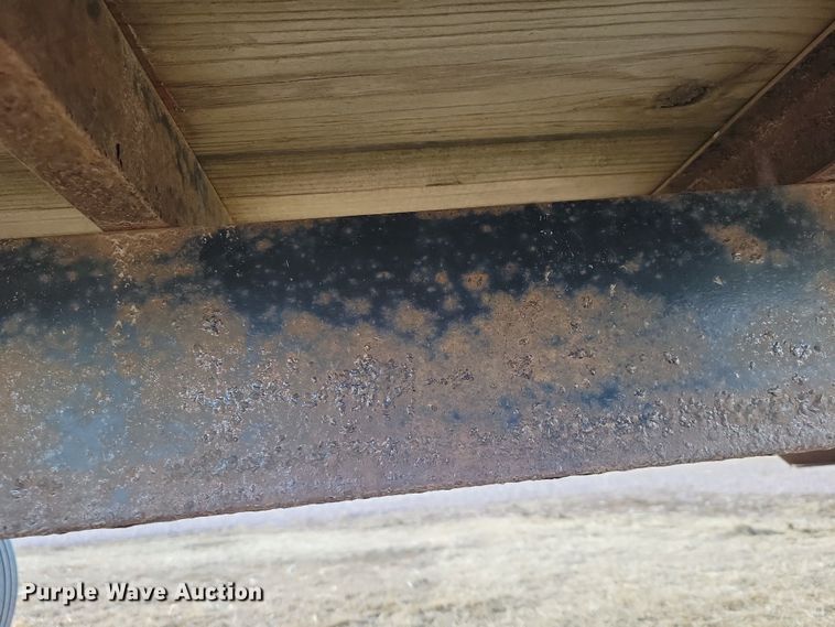 image for item NK9765 2012 H&H Trailers  equipment trailer