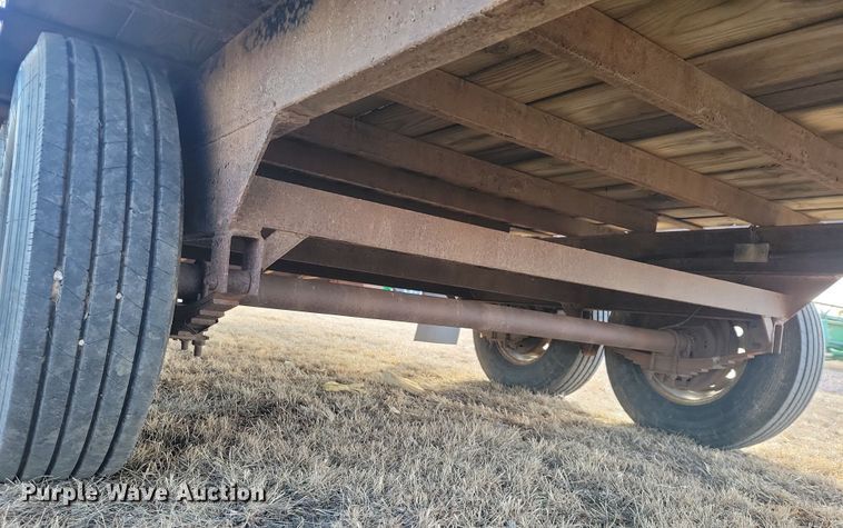 image for item NK9765 2012 H&H Trailers  equipment trailer