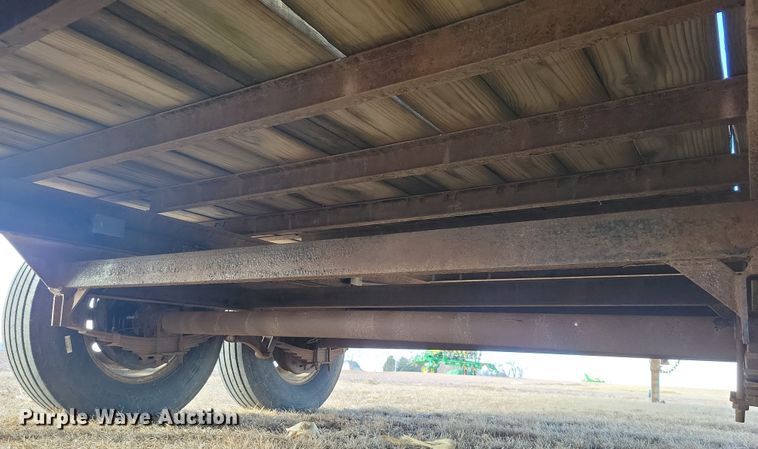 image for item NK9765 2012 H&H Trailers  equipment trailer